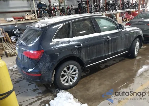 2014 Audi Q5 2.0T Premium из США, поврежденный, VIN WA1CFBFP9EA108379